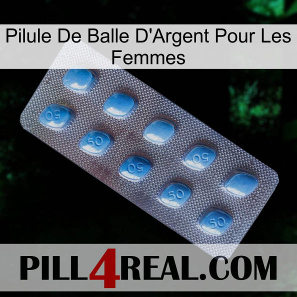 Silver Bullet Pill For Females viagra3